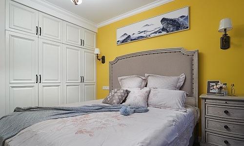 浅黄色墙面的精装房，如何布置成北欧风格？